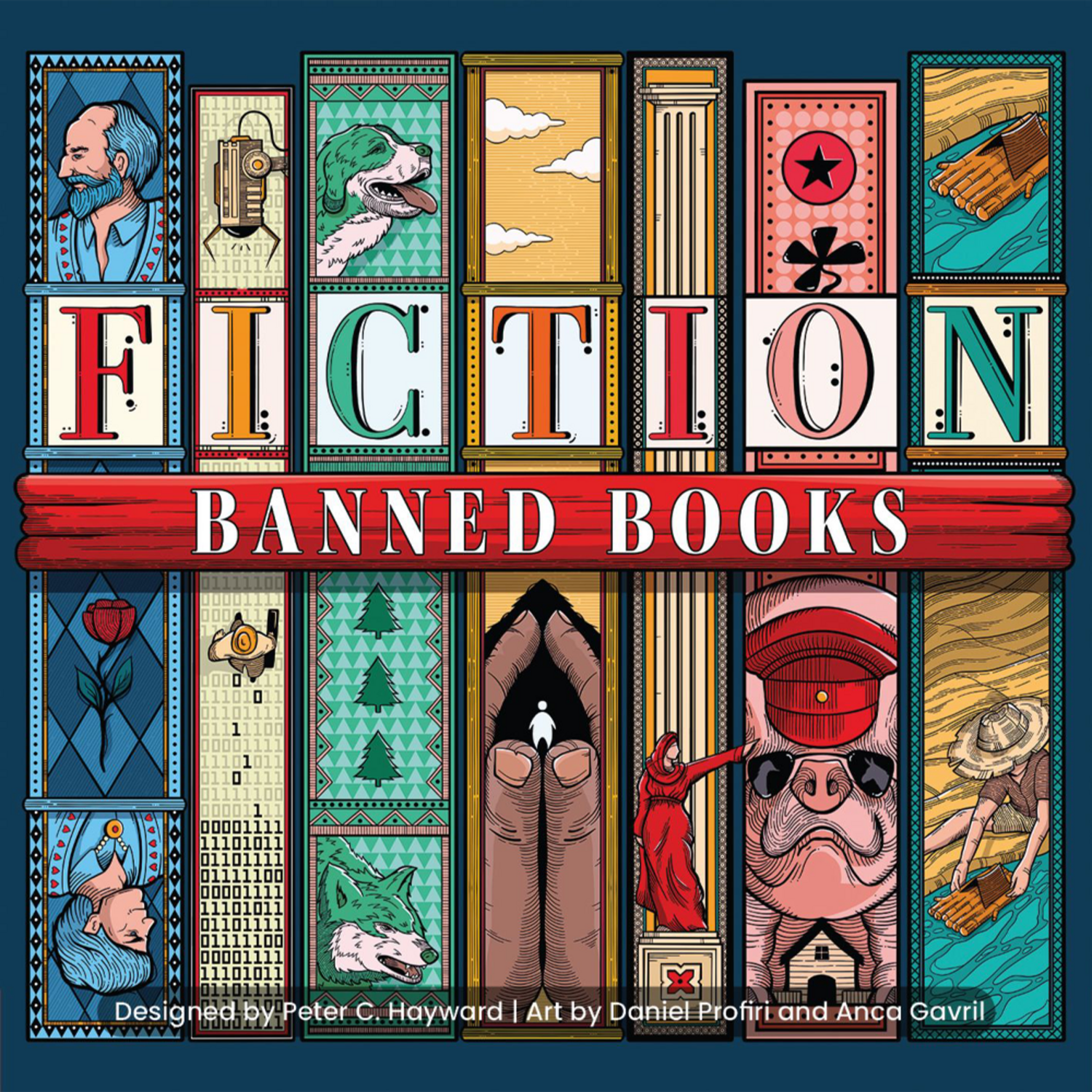 Fiction: Banned Books