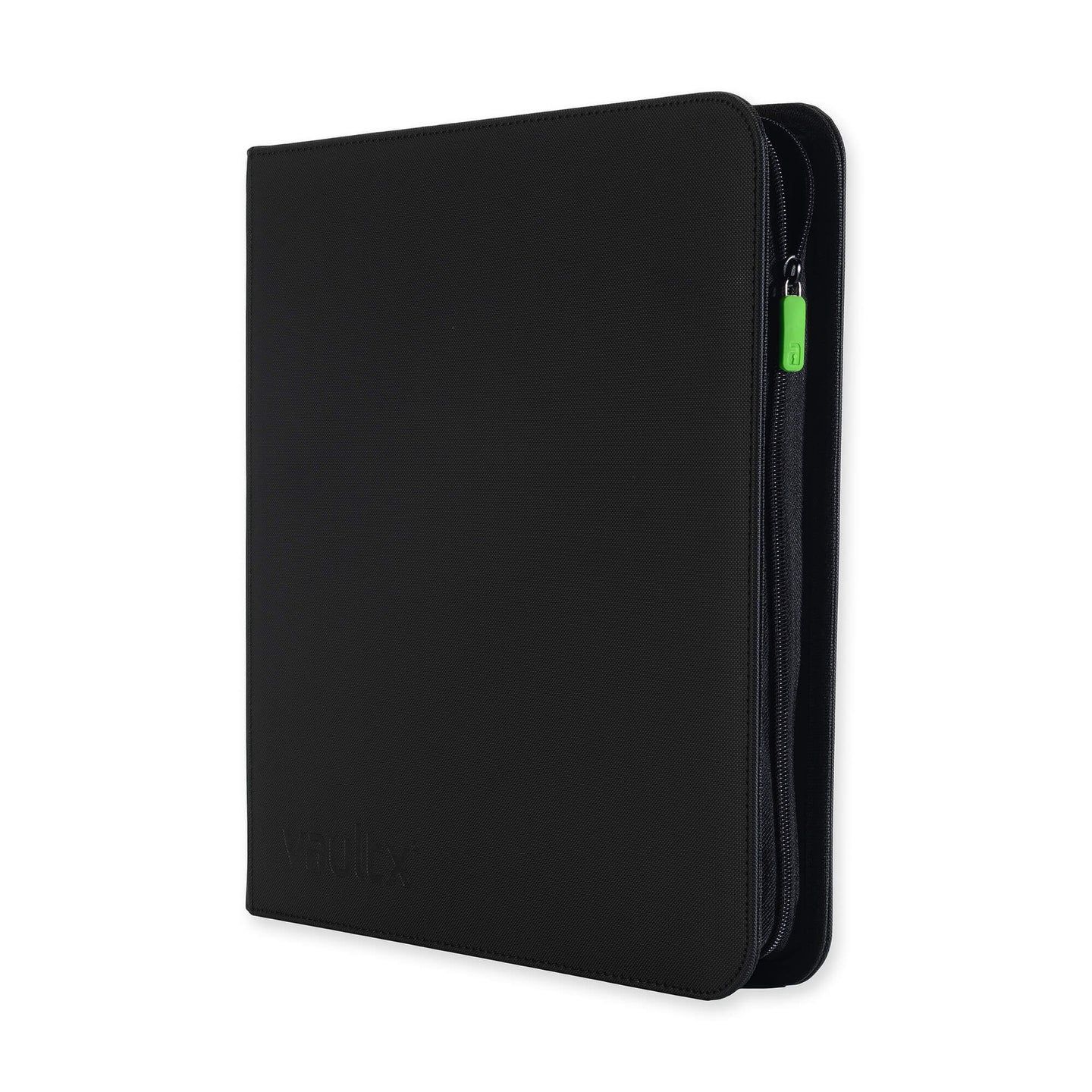12-Pocket Exo-Tec® Zip Binder XL, Color: Signature Black