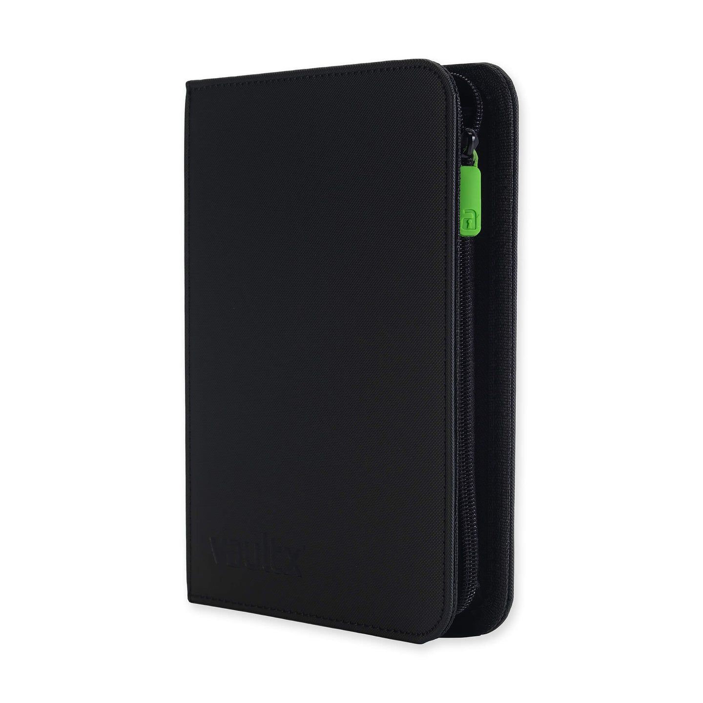 4-Pocket Exo-Tec® Zip Binder, Color: Signature Black