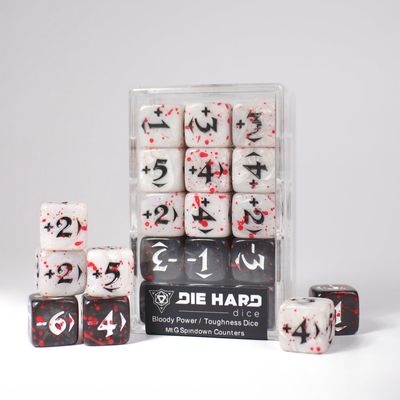 Spindown Counters - Power / Toughness