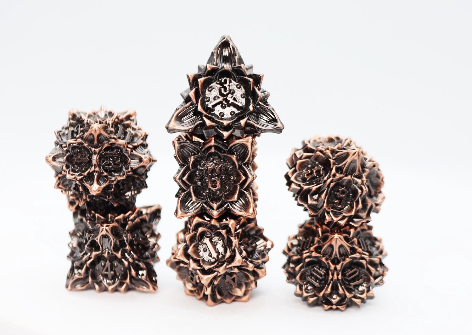Floral Starburst: Ancient Boquet - Metal