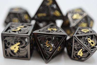 Dragon Essence: Night - Hollow Metal