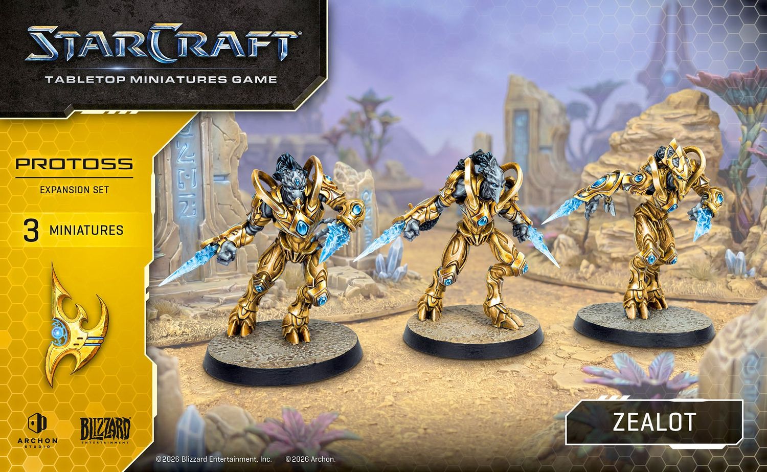 Protoss: Zealot Protoss: Zealot