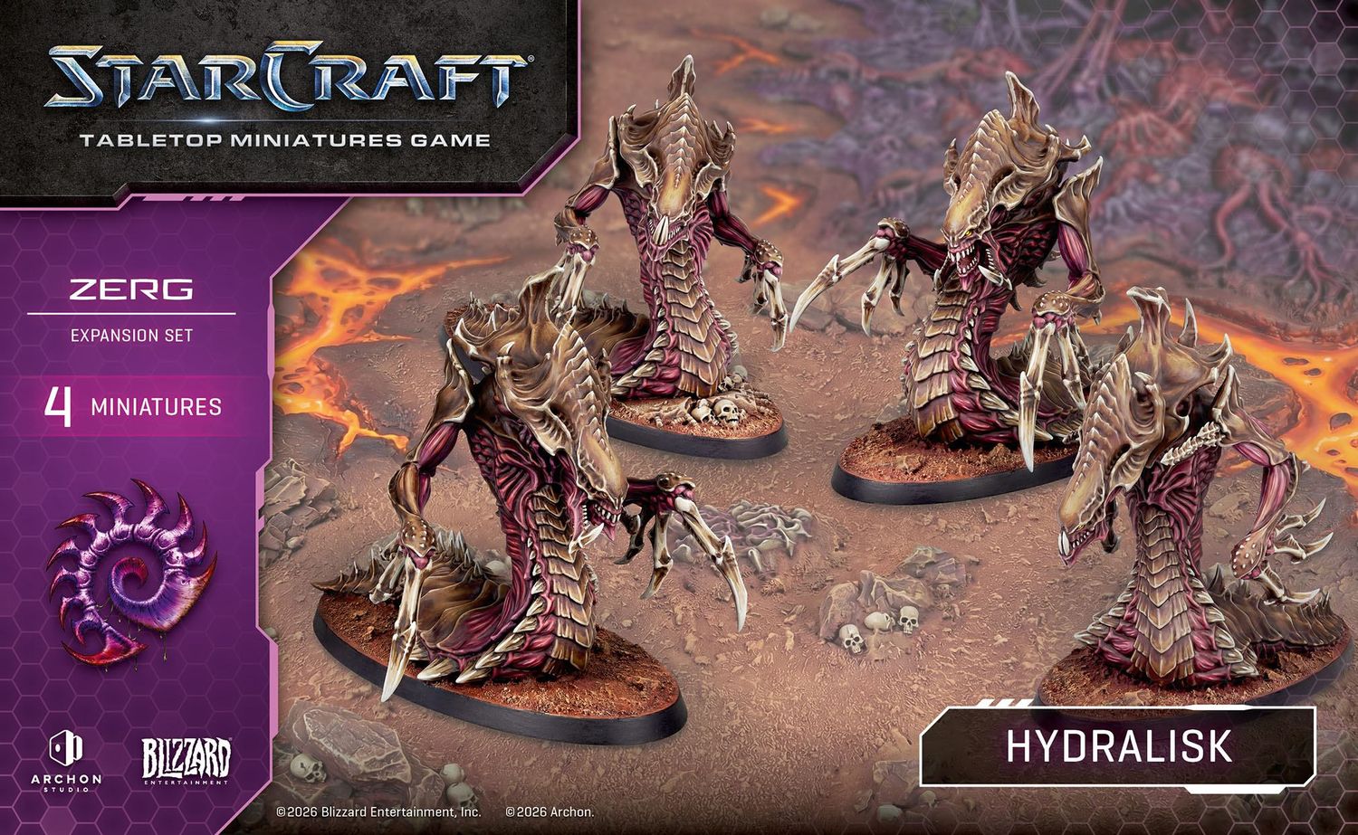 Zerg: Hydralisk