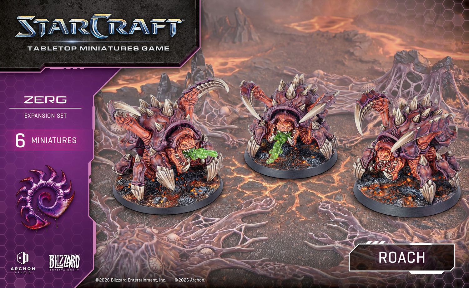 Zerg: Roach