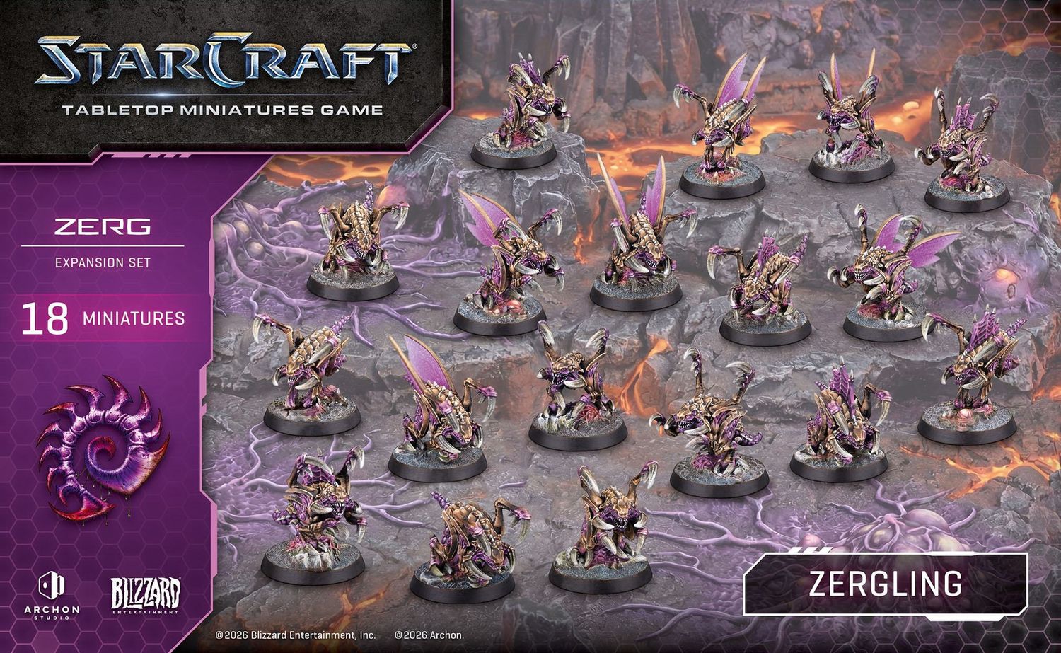 Zerg: Zergling Zerg: Zergling
