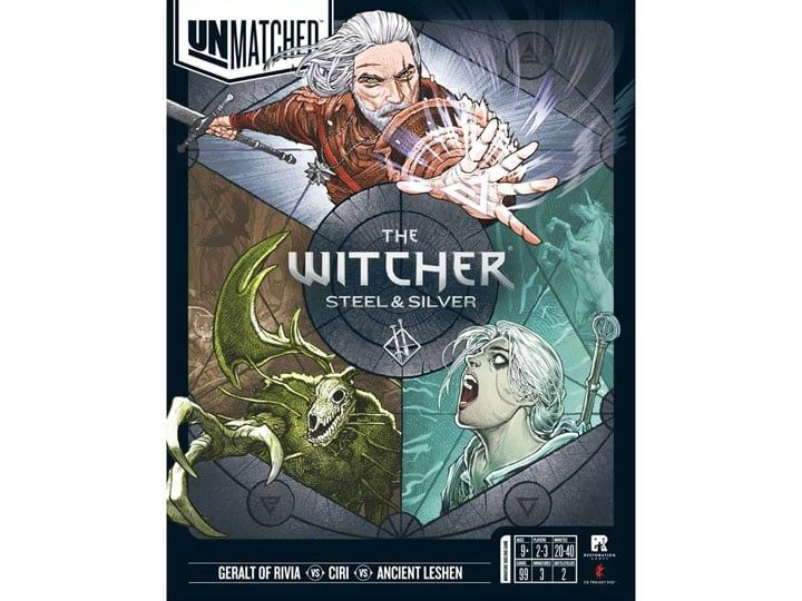 Unmatched: Witcher: Steel and Silver