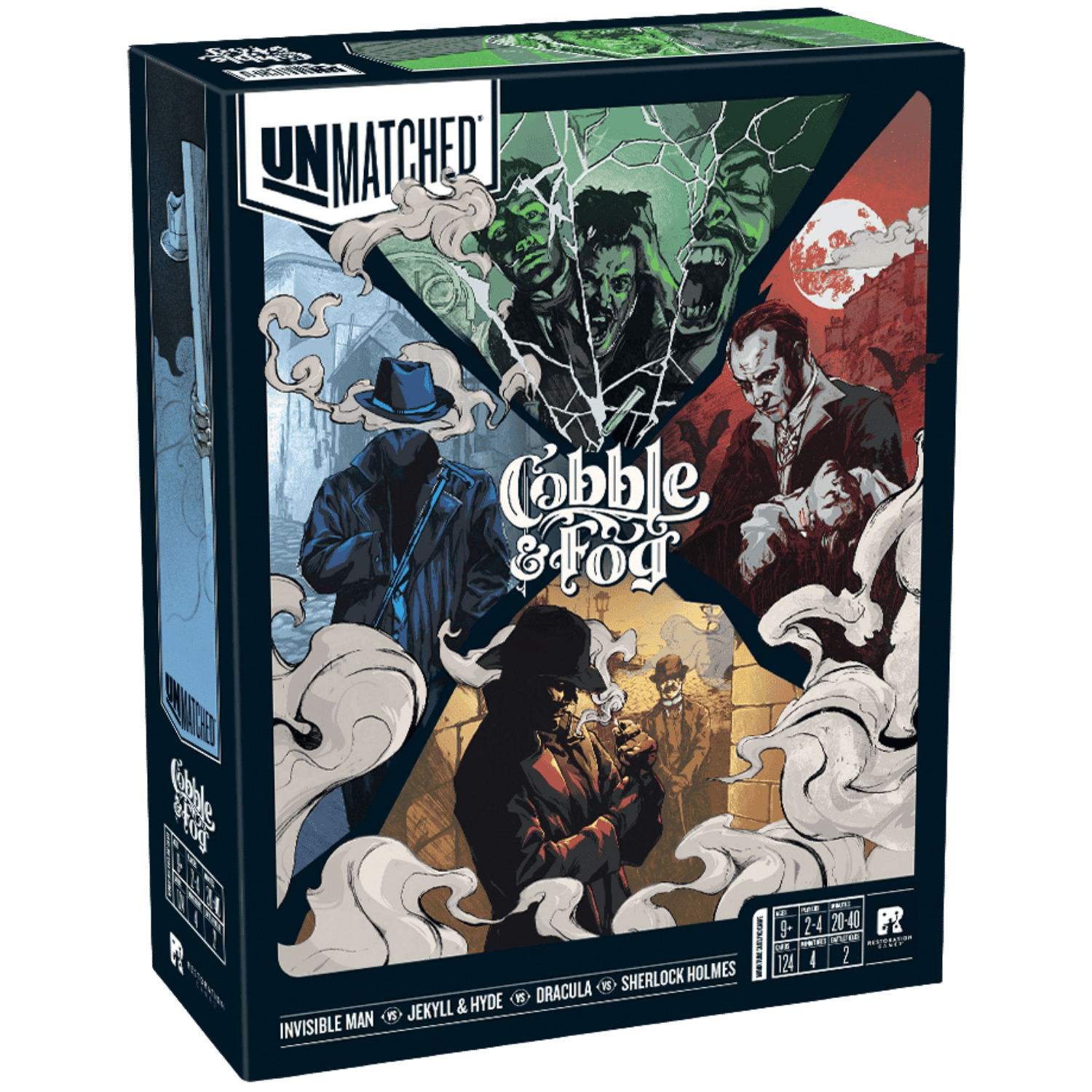 Unmatched: Cobble &amp; Fog