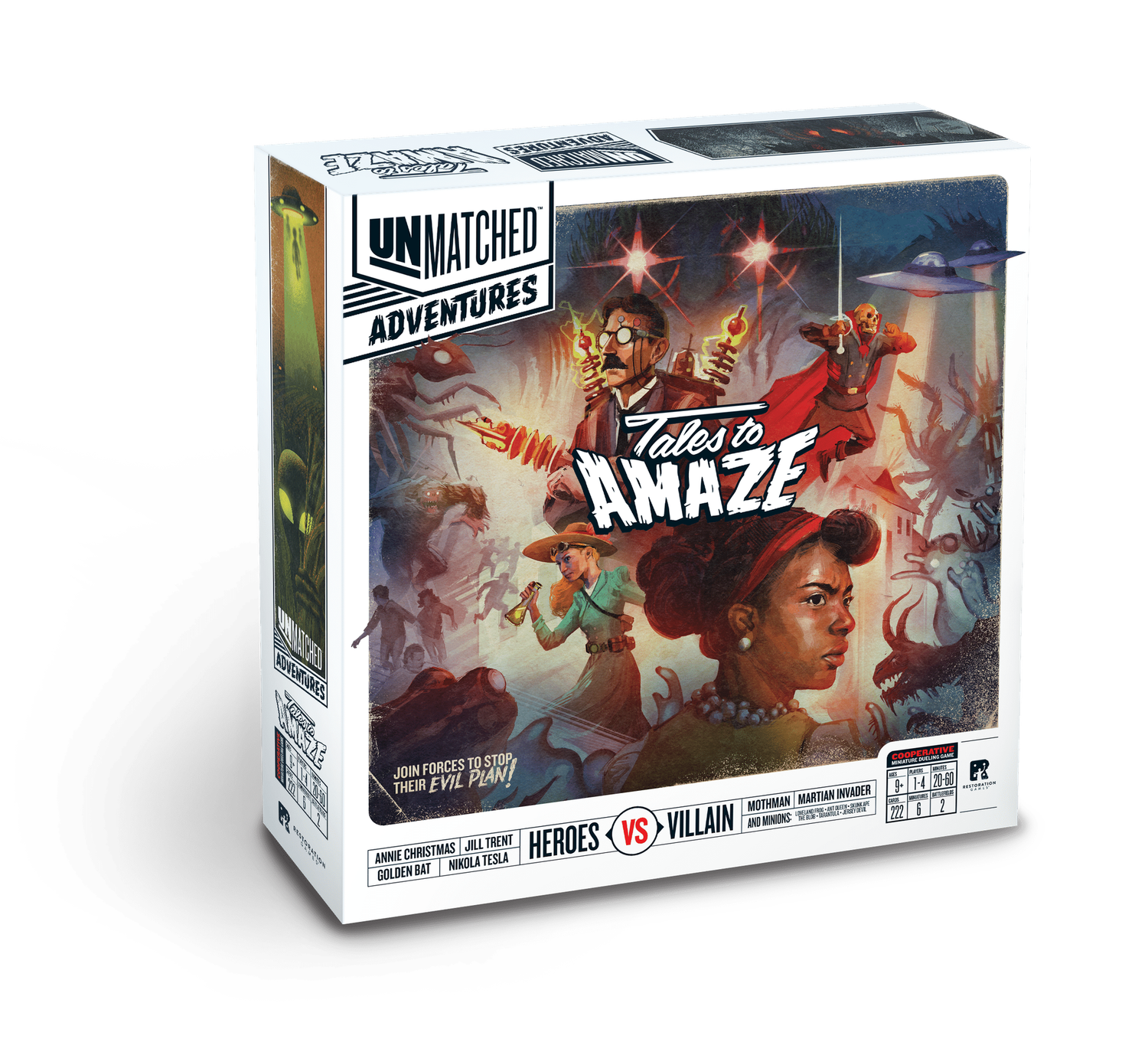 Unmatched Adventures: Tales to Amaze