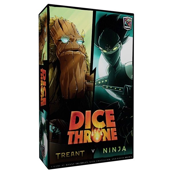 Dice Throne: Treant v. Ninja