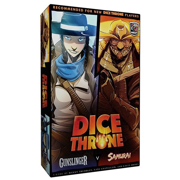 Dice Throne: Gunslinger v. Samurai