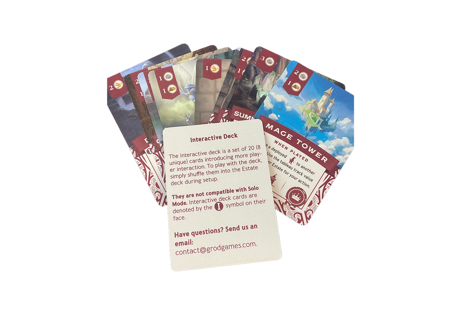 Estate: Raise the Realm - Interactive Expansion Pack