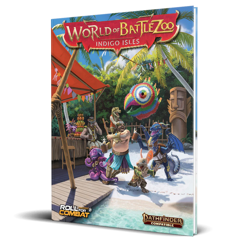 World of Battlezoo: Indigo Isles