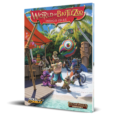 World of Battlezoo: Indigo Isles