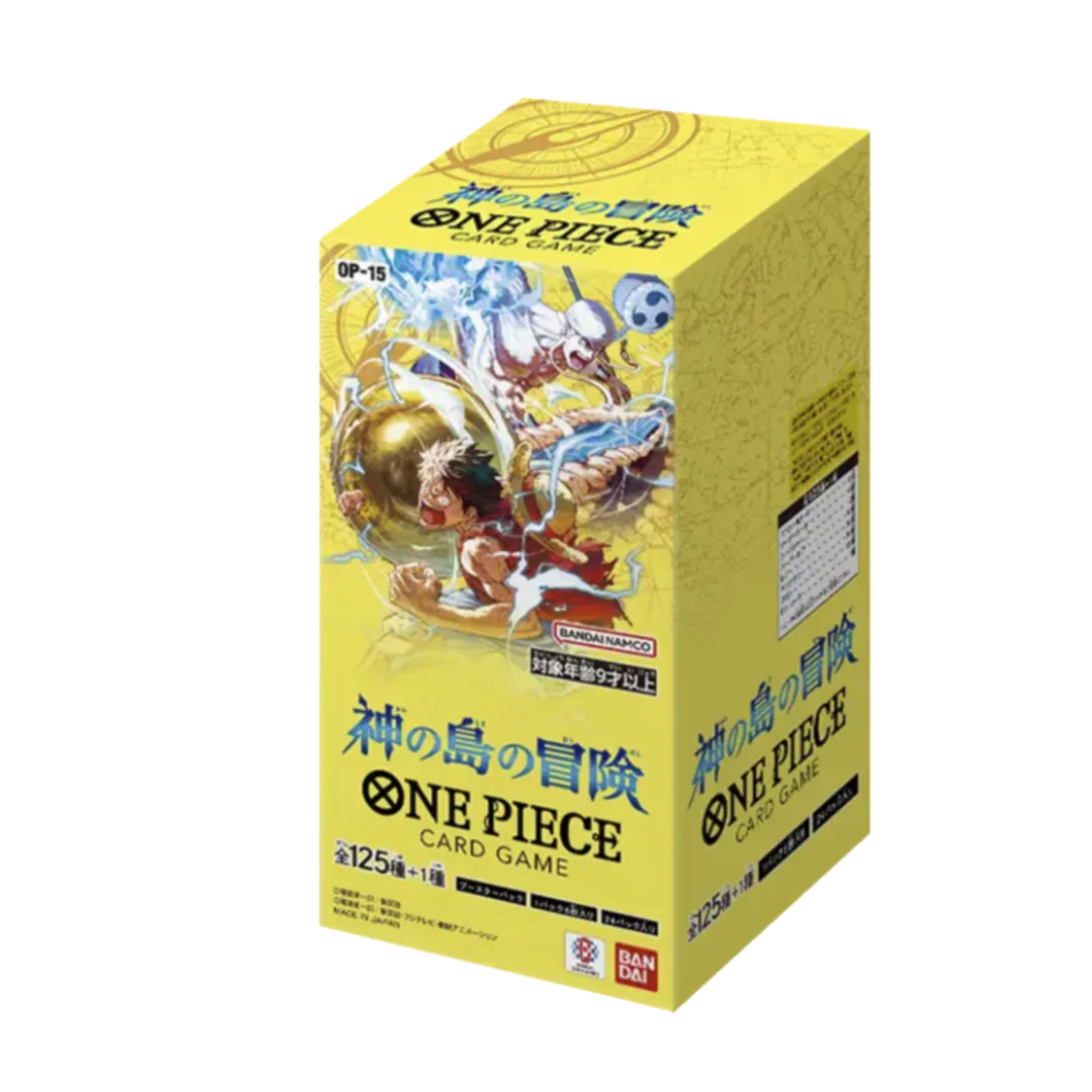 OP-15: Adventure on Kami's Island - Booster Box [Japanese]