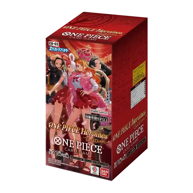 EB-03: Heroine's Edition - Booster Box [Japanese]