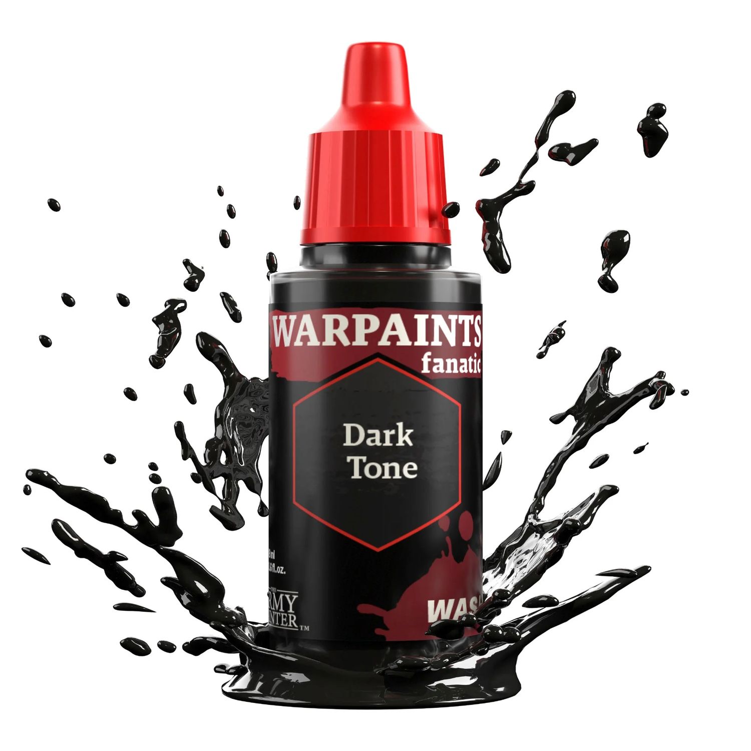Warpaints Fanatics Paint: Wash, Color: Dark Tone
