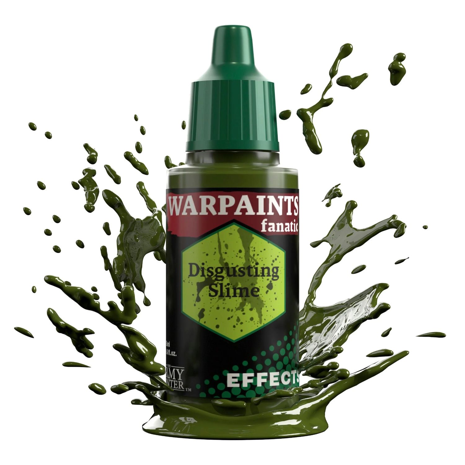 Warpaints Fanatics Paint: Effects, Color: Disgusting Slime