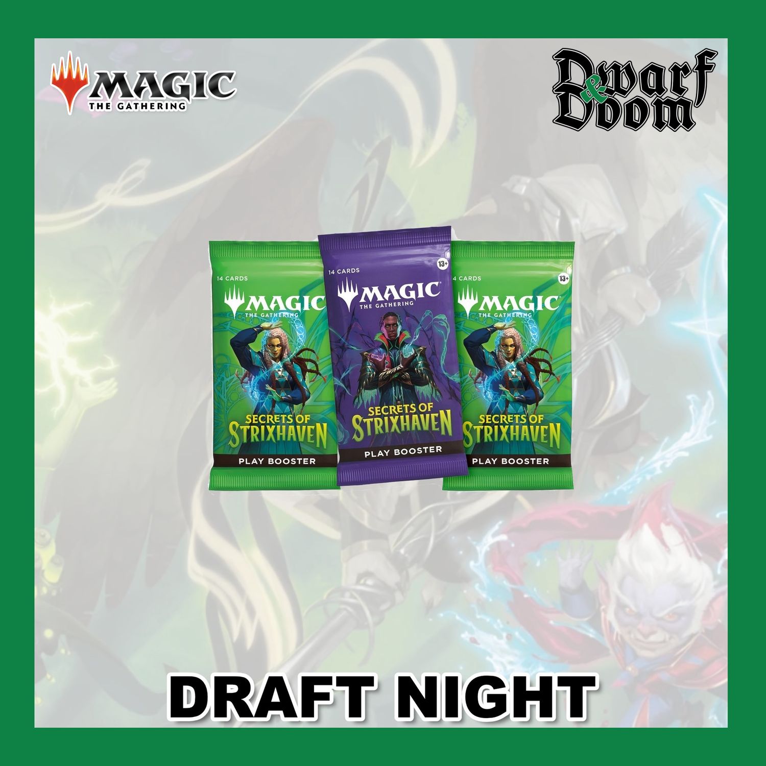 Secrets of Strixhaven Draft
