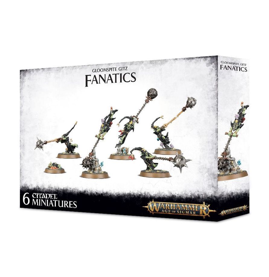 Gloomspite Gitz: Fanatics / Loonsmasha