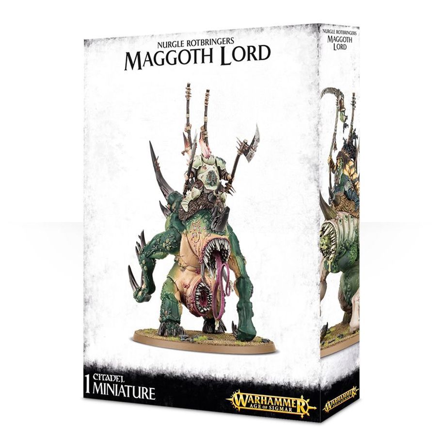 Maggoth Lord / Orghotts Daemonspew / Morbidex Twiceborn / Bloab Rotspawned