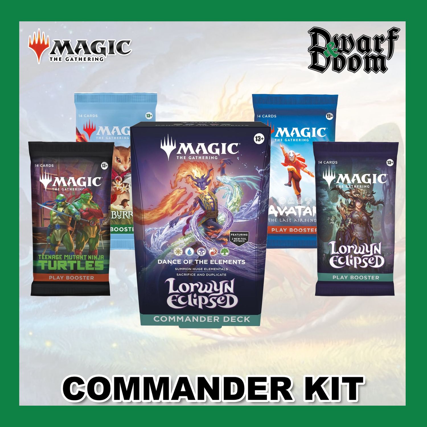 Lorwyn Eclipsed Commander Kit [Dance of the Elements]