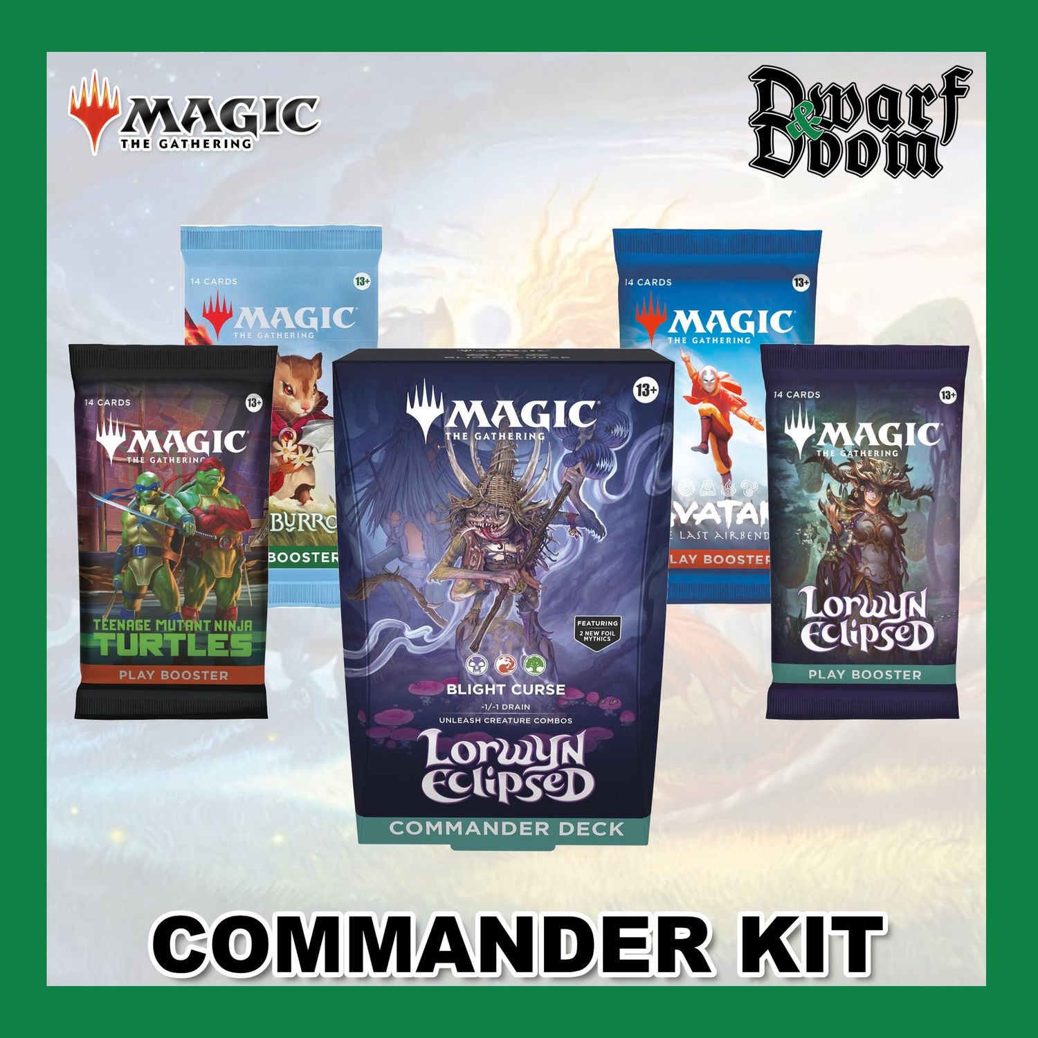 Lorwyn Eclipsed Commander Kit [Blight Cursed]