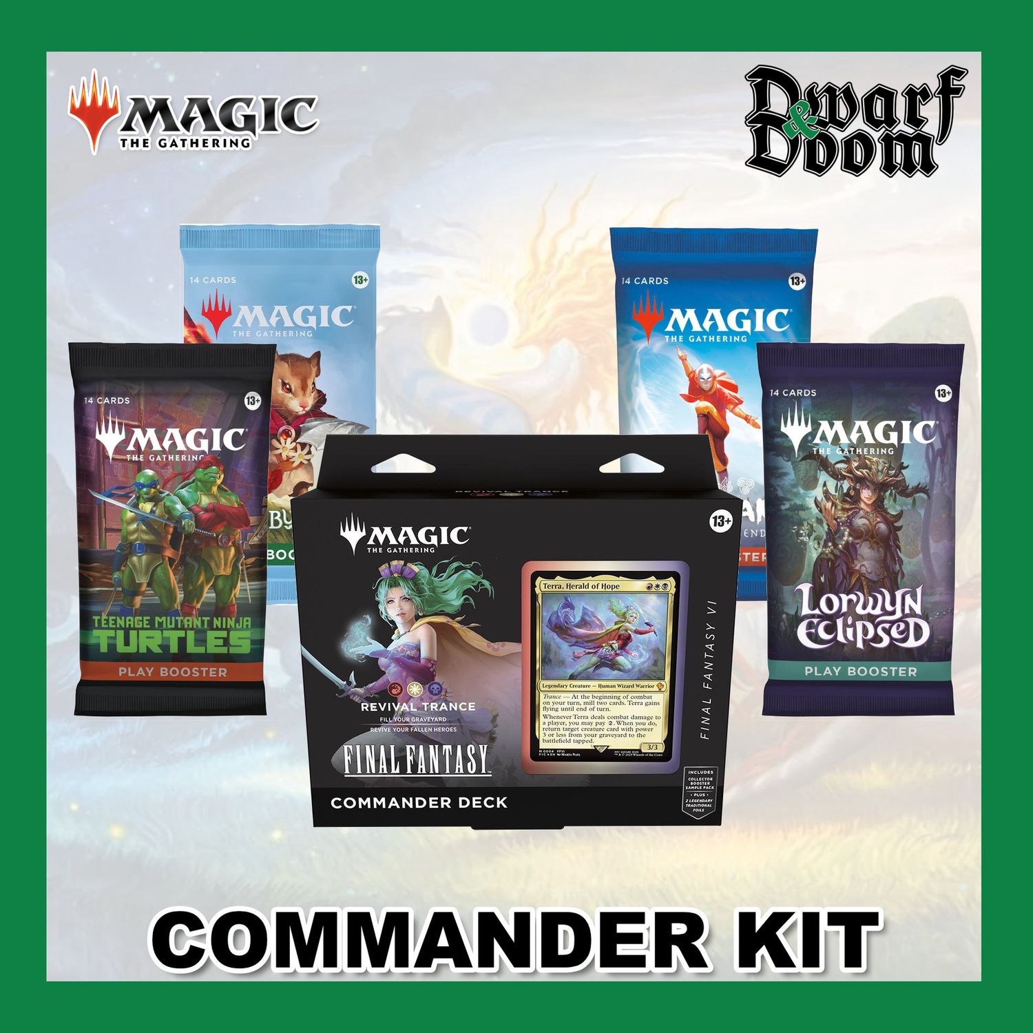 Final Fantasy Commander Kit [Revival Trance]