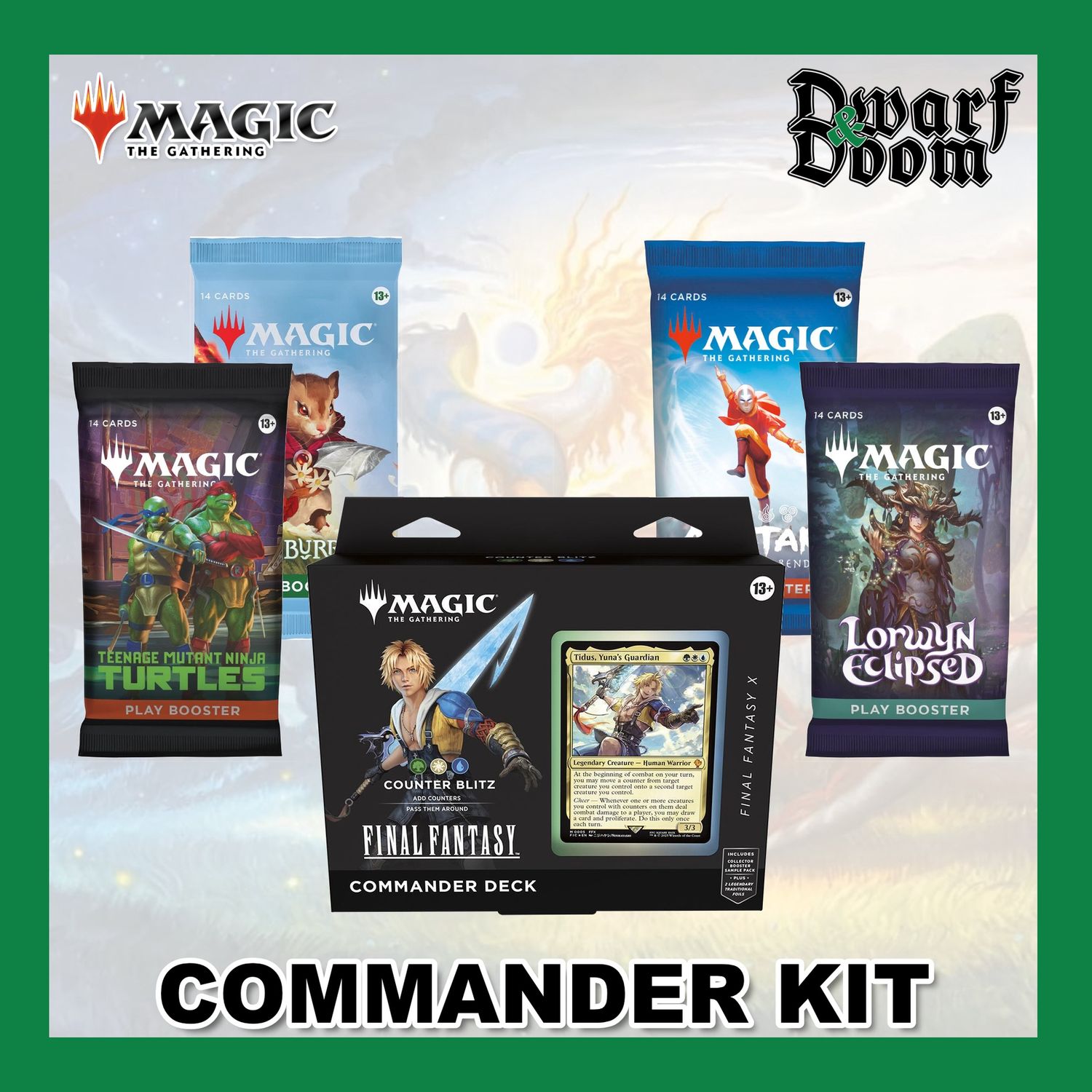 Final Fantasy Commander Kit [Counter Blitz]