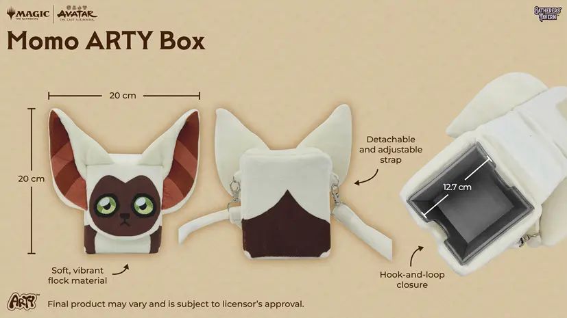 Gatherers' Tavern MTG Avatar Arty Box, Variant: Sky Lemur