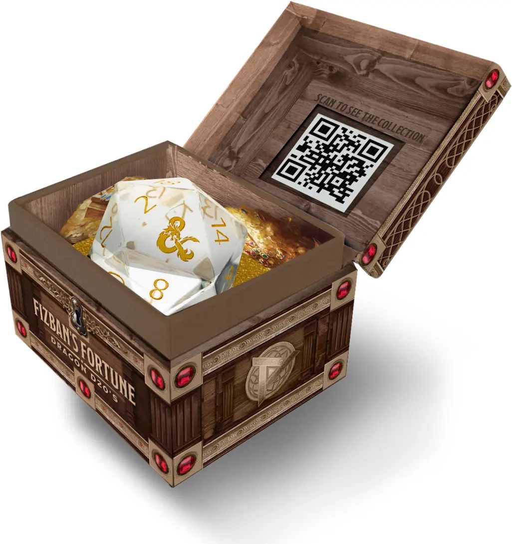 Fizban's Fortune Misfit Blind Mystery Box