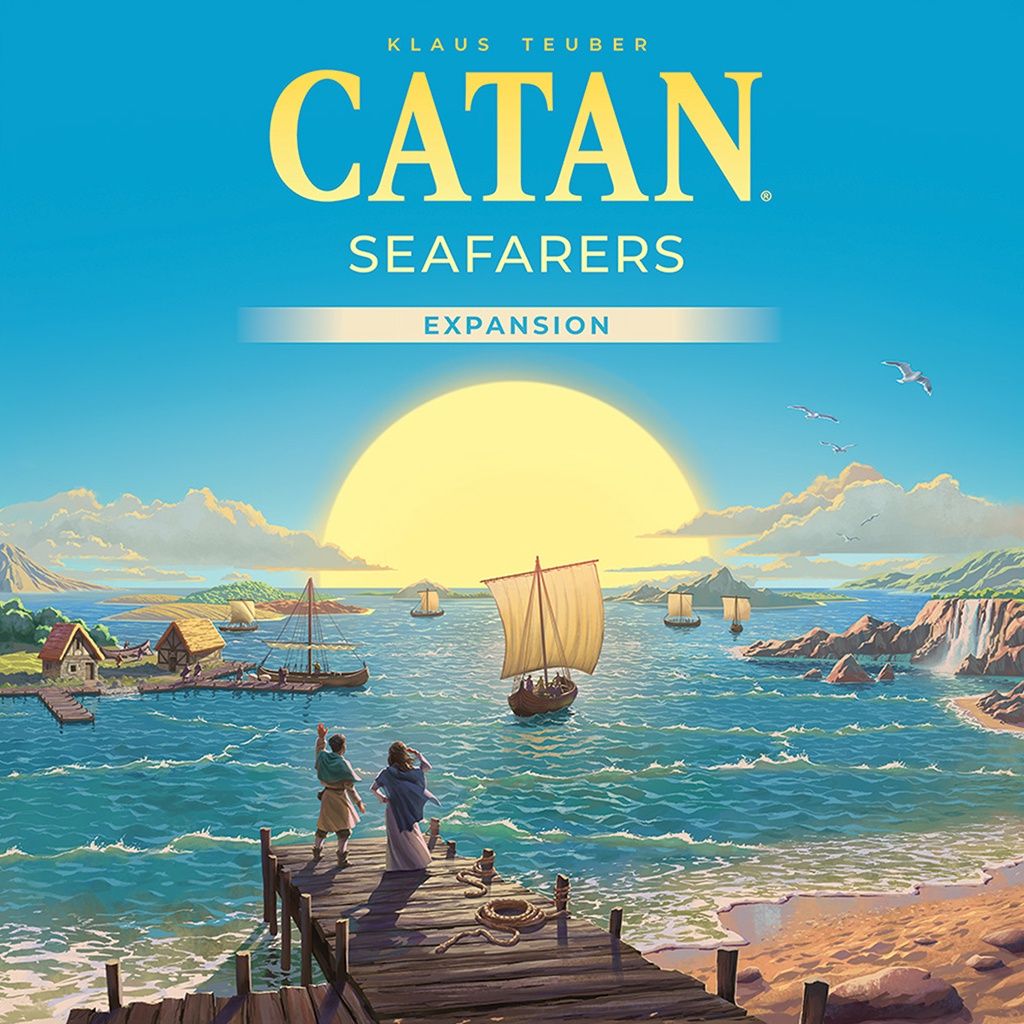 CATAN – Seafarers Expansion