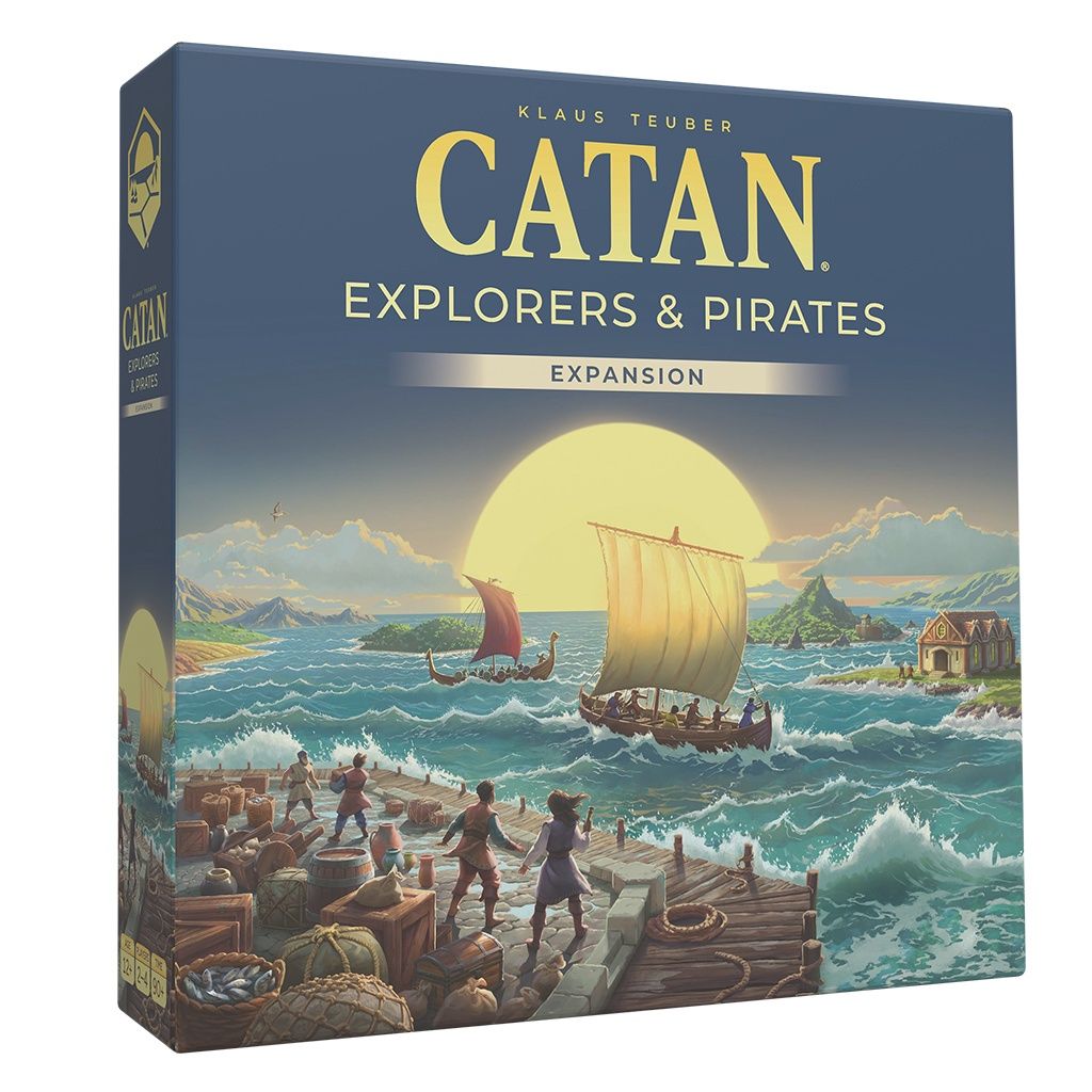 CATAN – Explorers &amp; Pirates Expansion