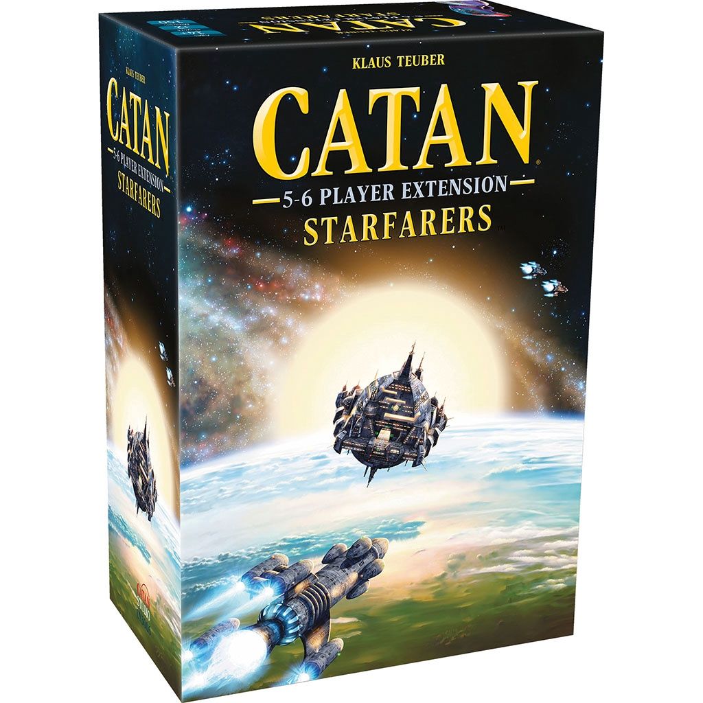 CATAN - Starfarers 5-6 Player Expansion, Variant: 2nd Edition