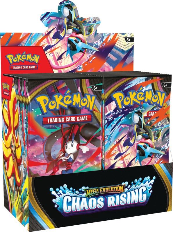Pre-Order: ME4 Chaos Rising Booster Box