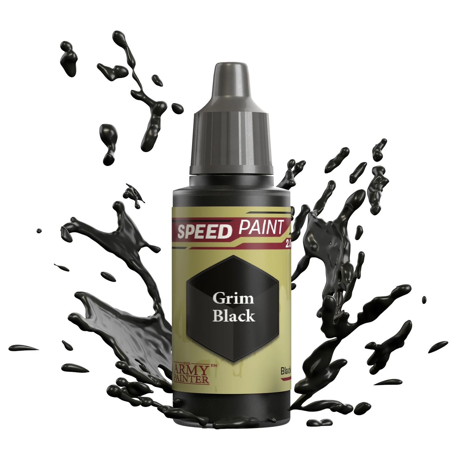 Speedpaint 2.0, Color: Grim Black
