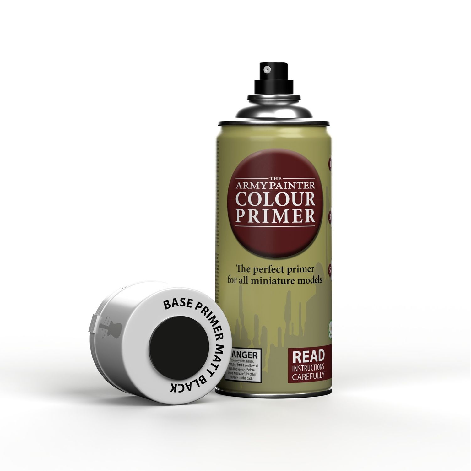 Colour Primer Base, Colour: Matte Black