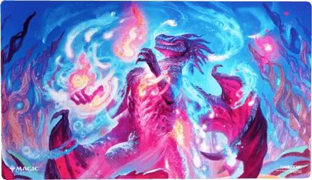 Secrets of Strixhaven Shiny Playmat, Variant: Prismari, the Inspiration