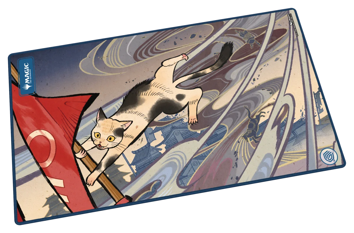 Secrets of Strixhaven Playmats, Variant: Cyclonic Rift