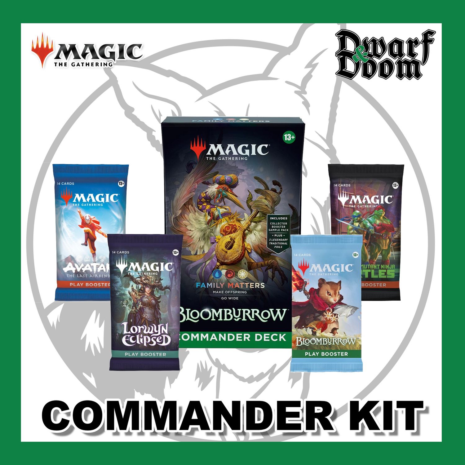 Family Matters Commander Kit