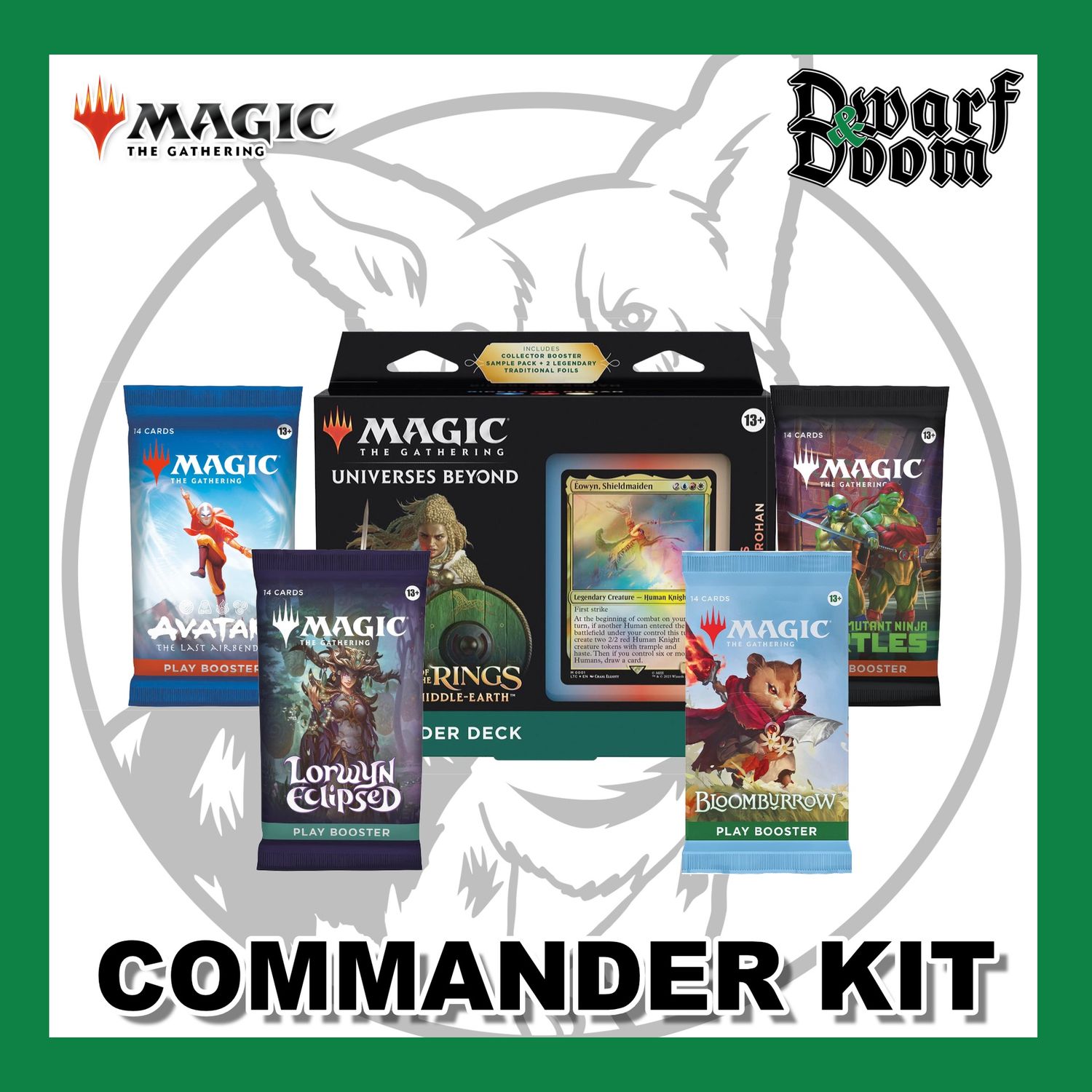 Riders of Rohan Commander Kit