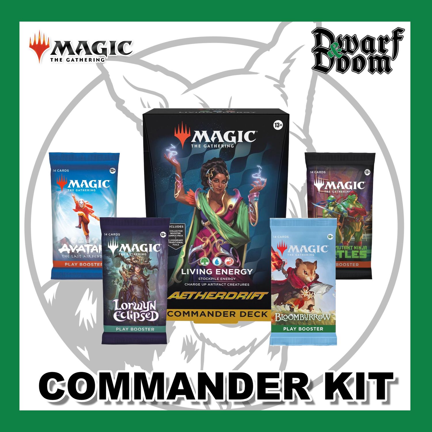 Living Energy Commander Kit