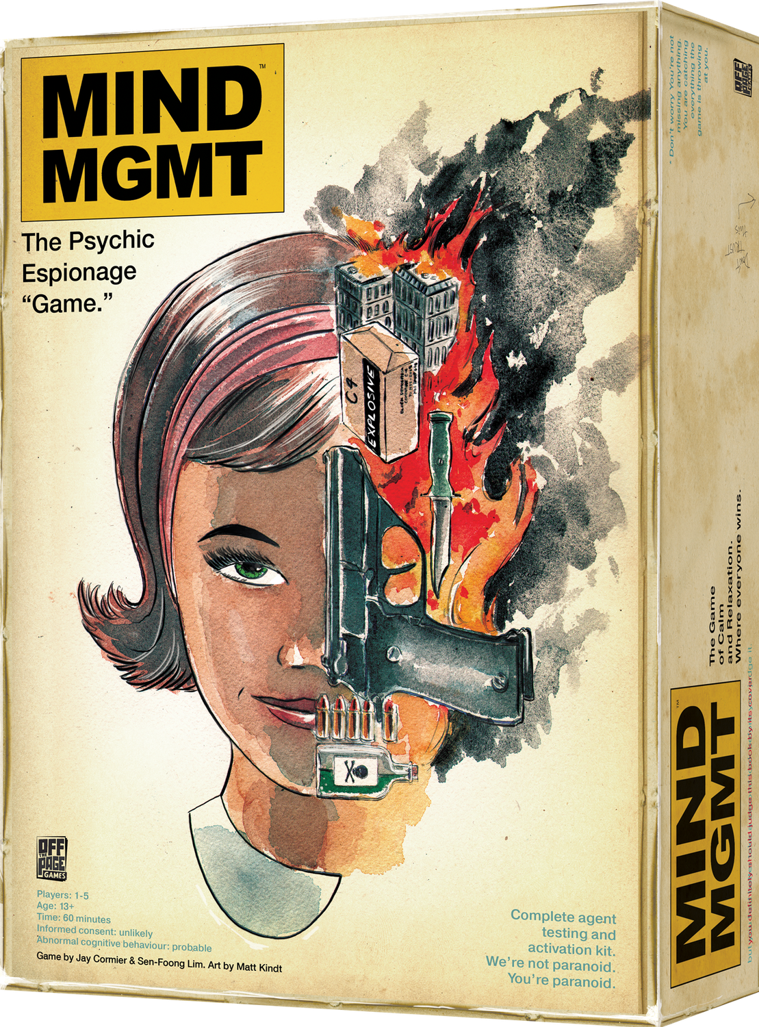 MIND MGMT: The Psychic Espionage “Game”