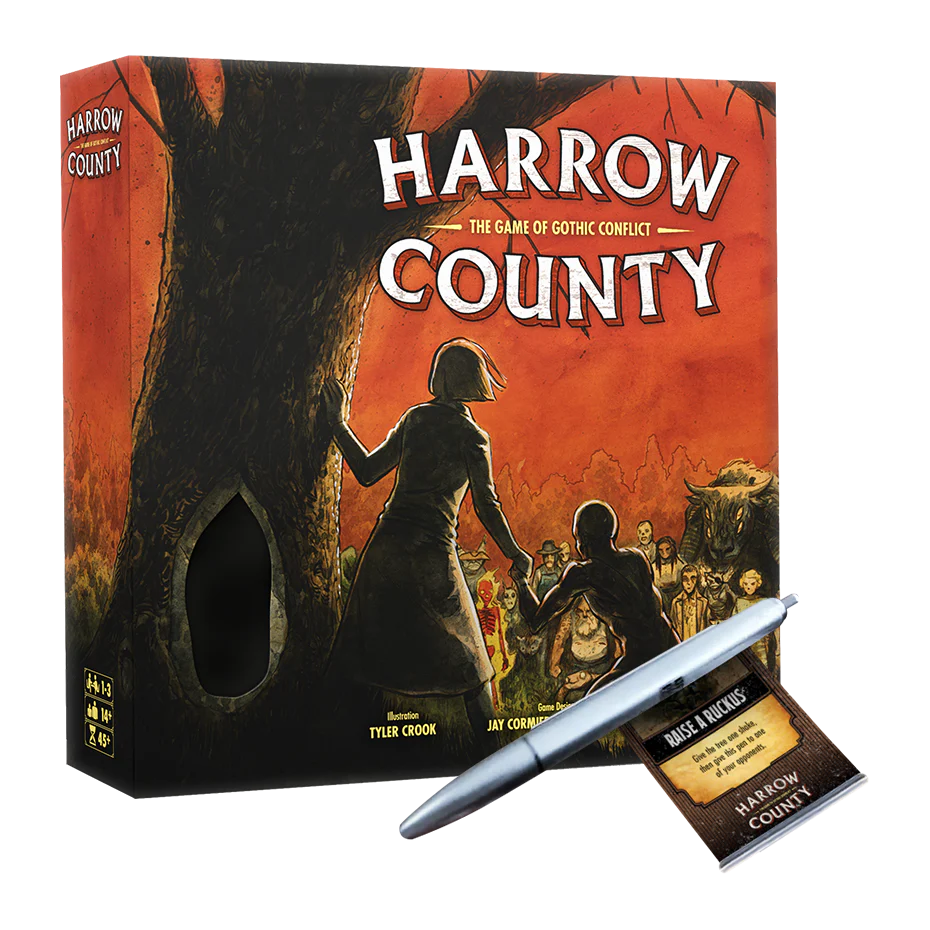 Harrow County: The Game of Gothic Conflict