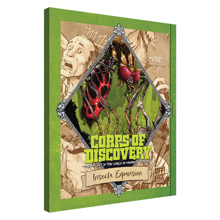 Corps of Discovery: Insecta Expansion