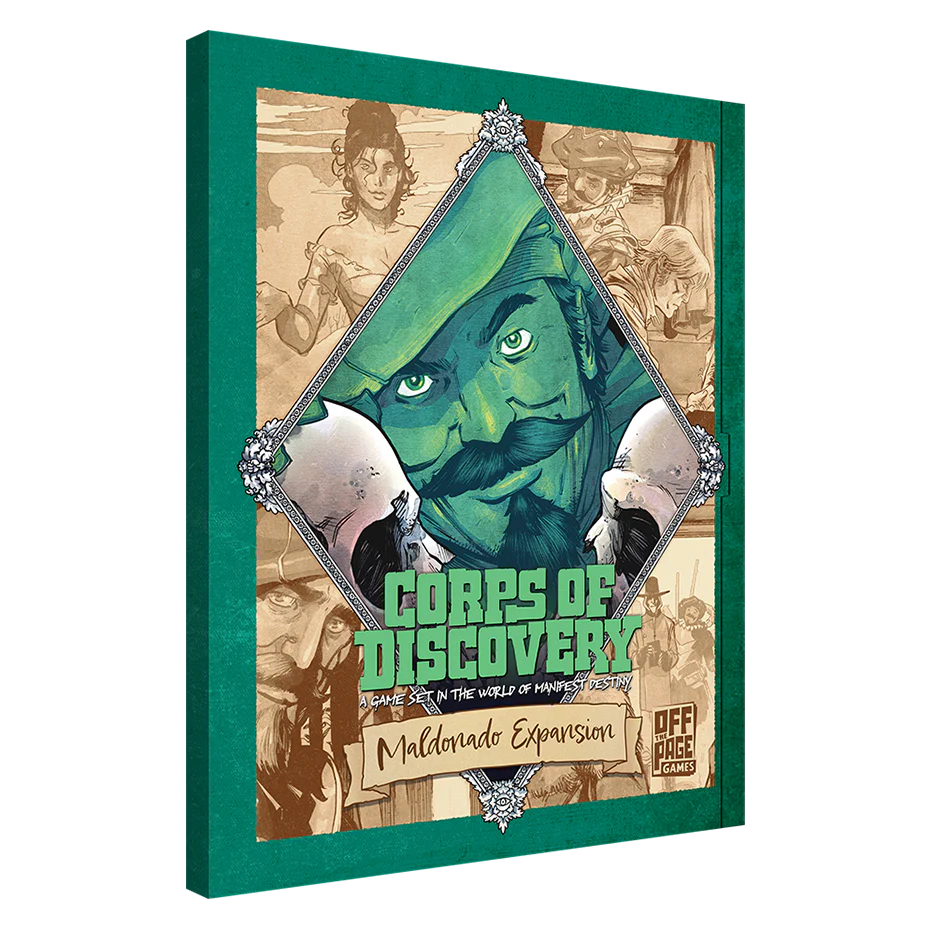 Corps of Discovery: Maldonado Expansion