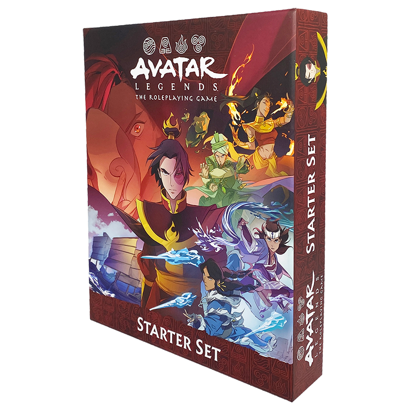 Avatar Legends: The Roleplaying Game