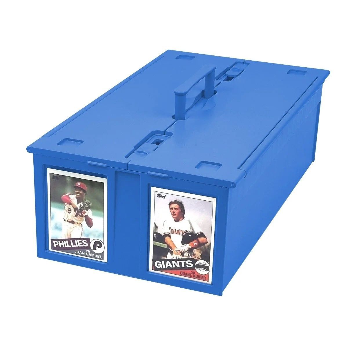 Collectible Card Bin - 1600, Color: Blue