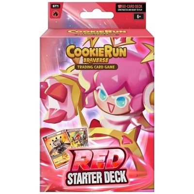 CookieRun Braverse TCG: Starter Deck, Deck: Red
