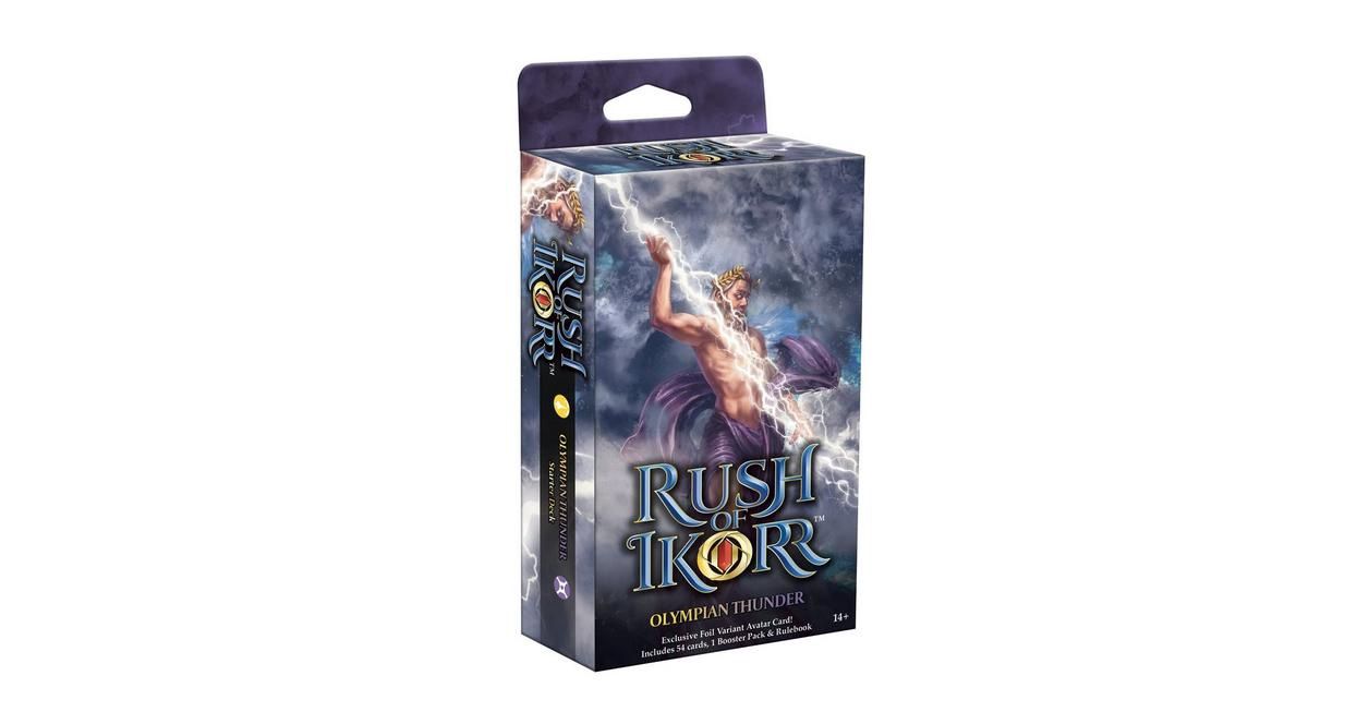 Rush of Ikorr: Starter Deck, Deck: Olympian Thunder